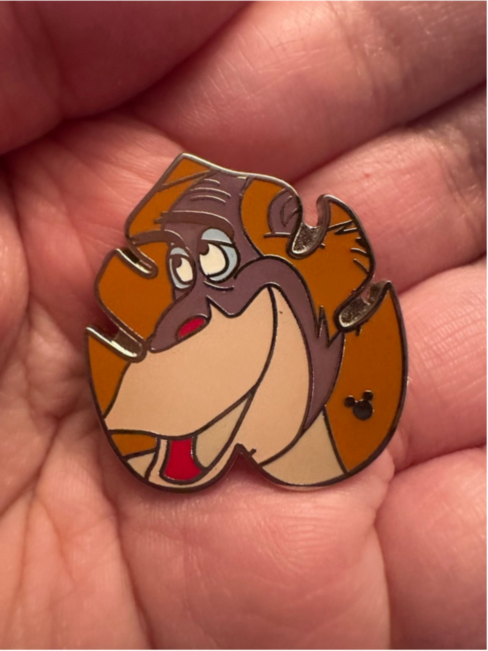 DLR - King Louie - Jungle Book Characters - Hidden Mickey 2021 Disney Pin